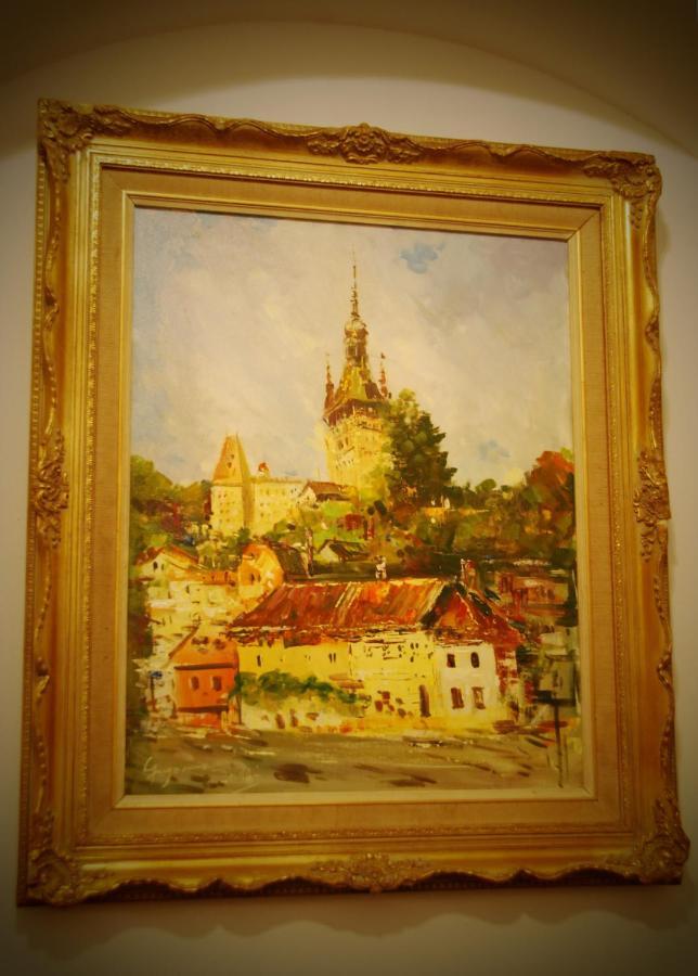 Casa Szabo Bed & Breakfast Sighisoara Exterior photo