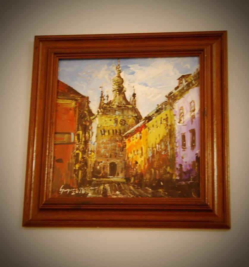 Casa Szabo Bed & Breakfast Sighisoara Exterior photo
